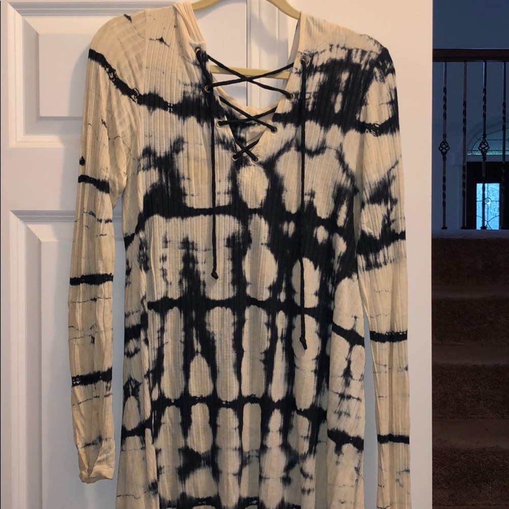Tie die dress